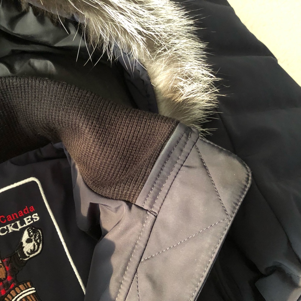 Moose knuckles down jacket - Picture 11 of 12